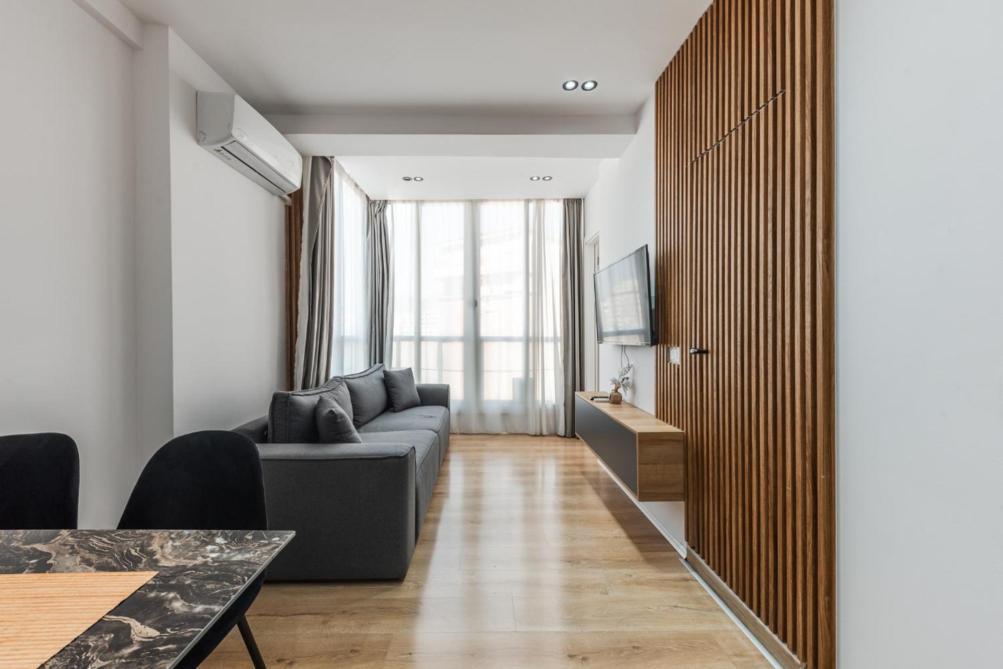 Atelier Apartments By Kondo Stays Тирана Экстерьер фото