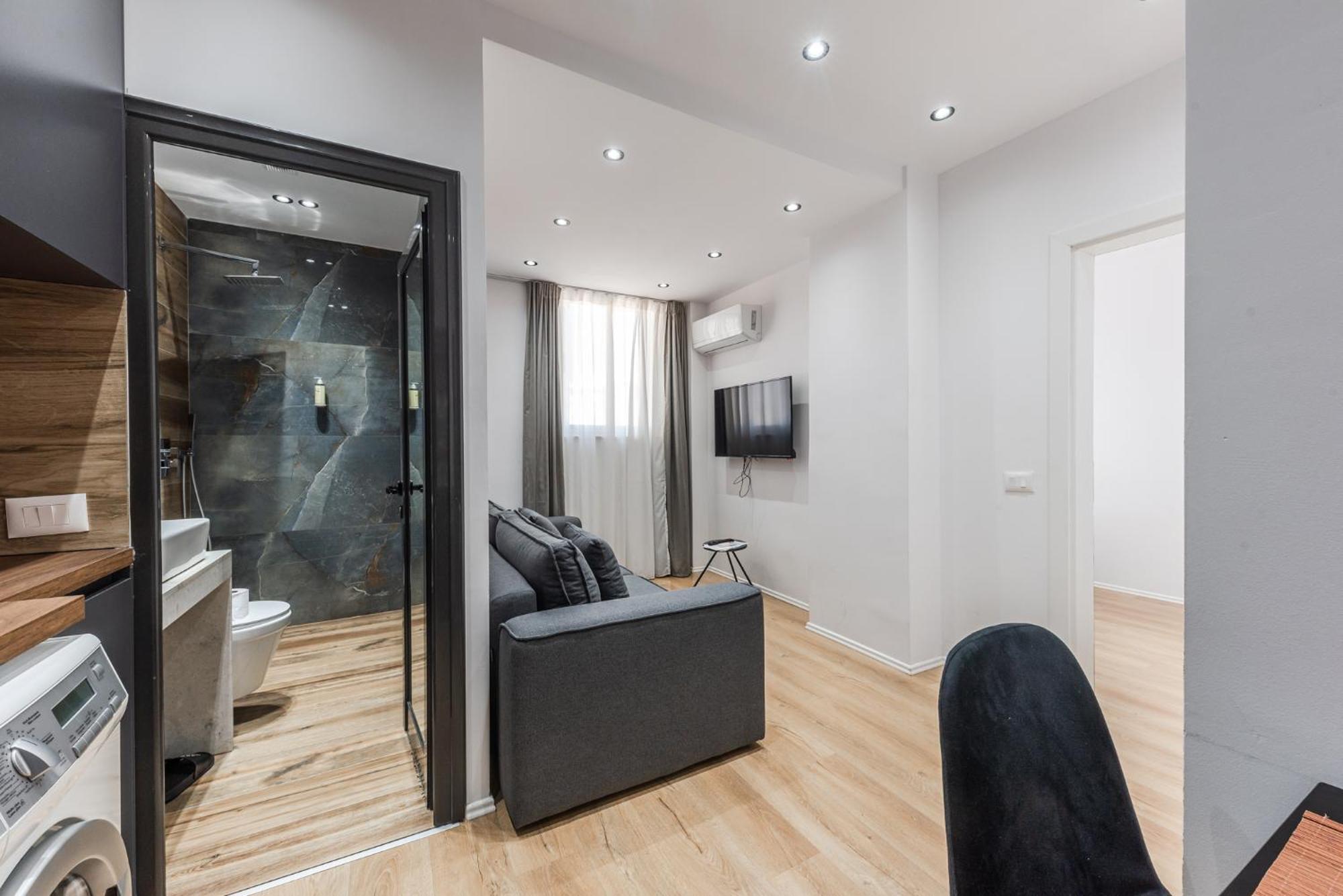Atelier Apartments By Kondo Stays Тирана Экстерьер фото